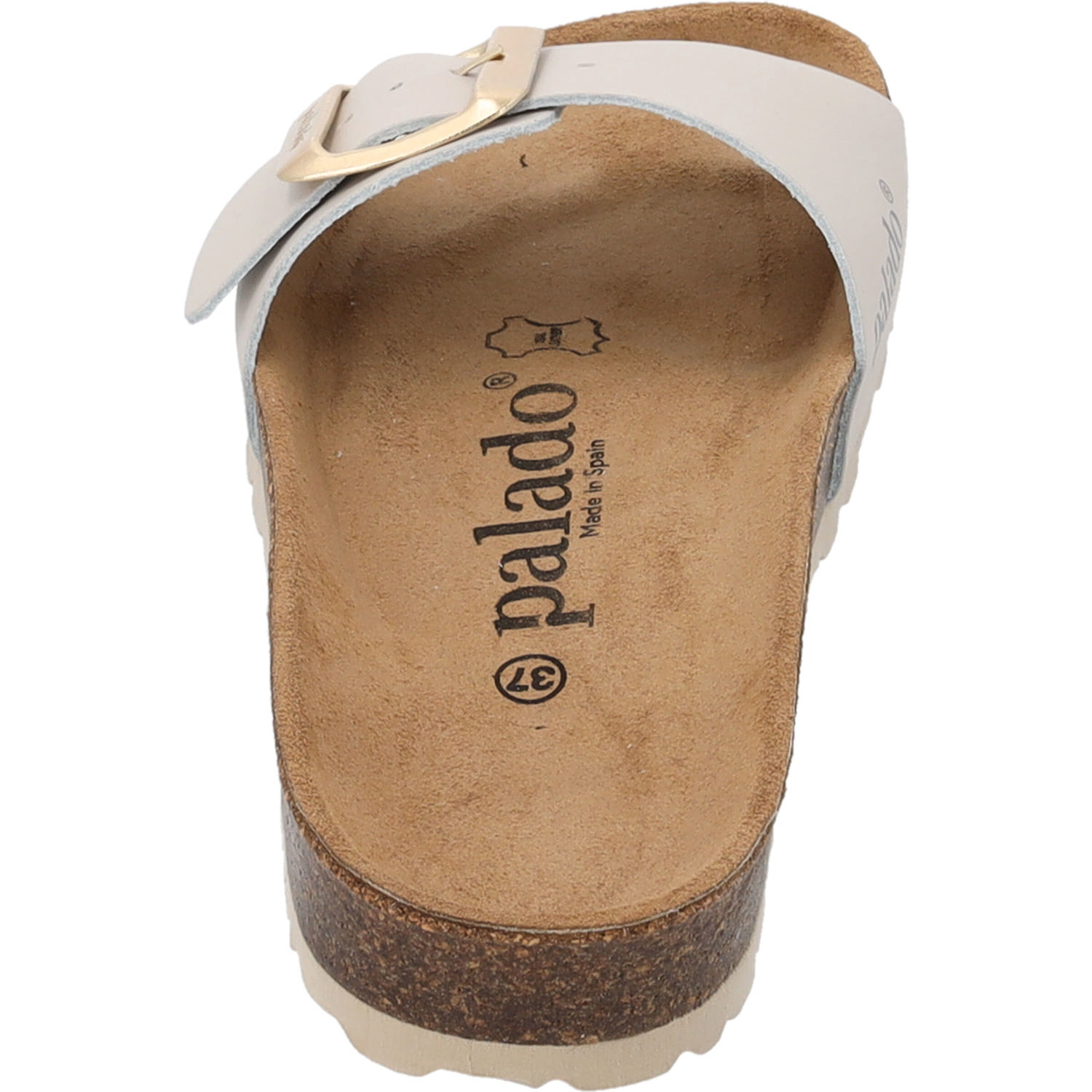 Palado Malta EGS Matt Premium Leather, Pantoletten, Damen, Beige