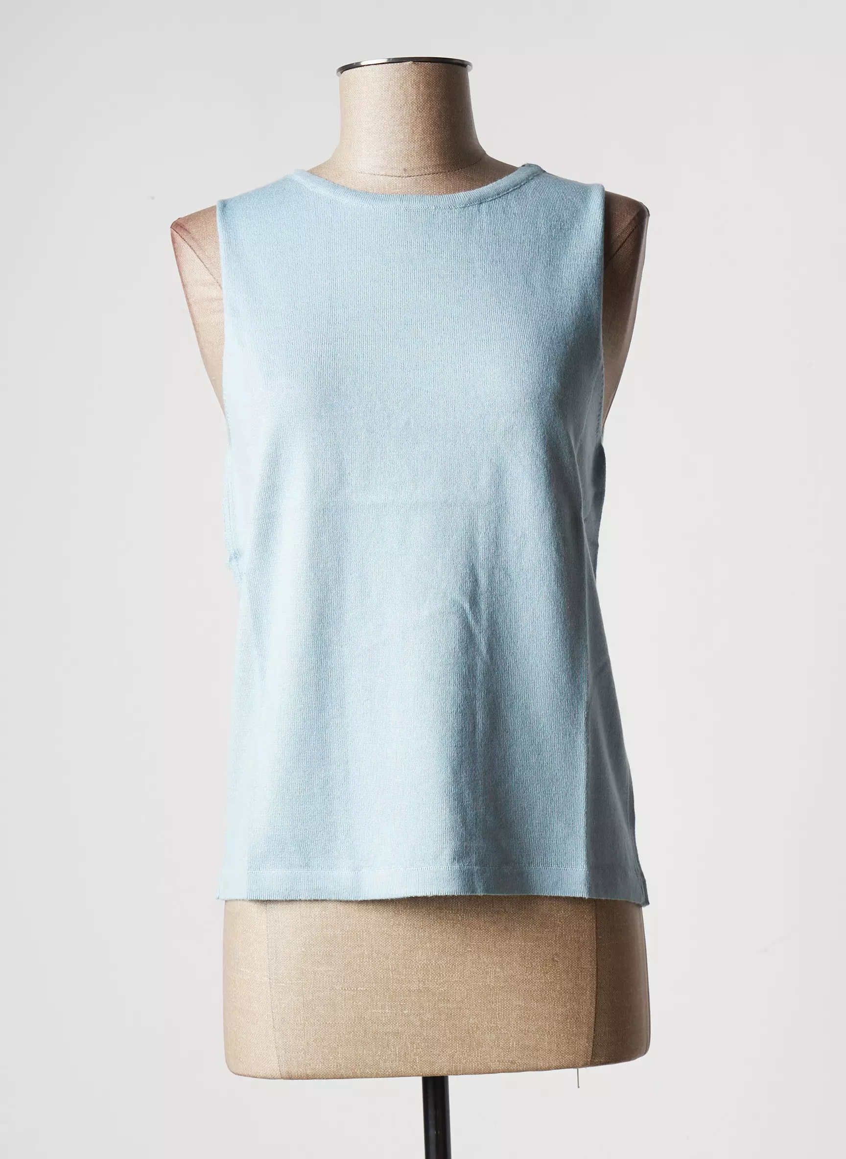 Stefan Green Pulls Femme couleur bleu