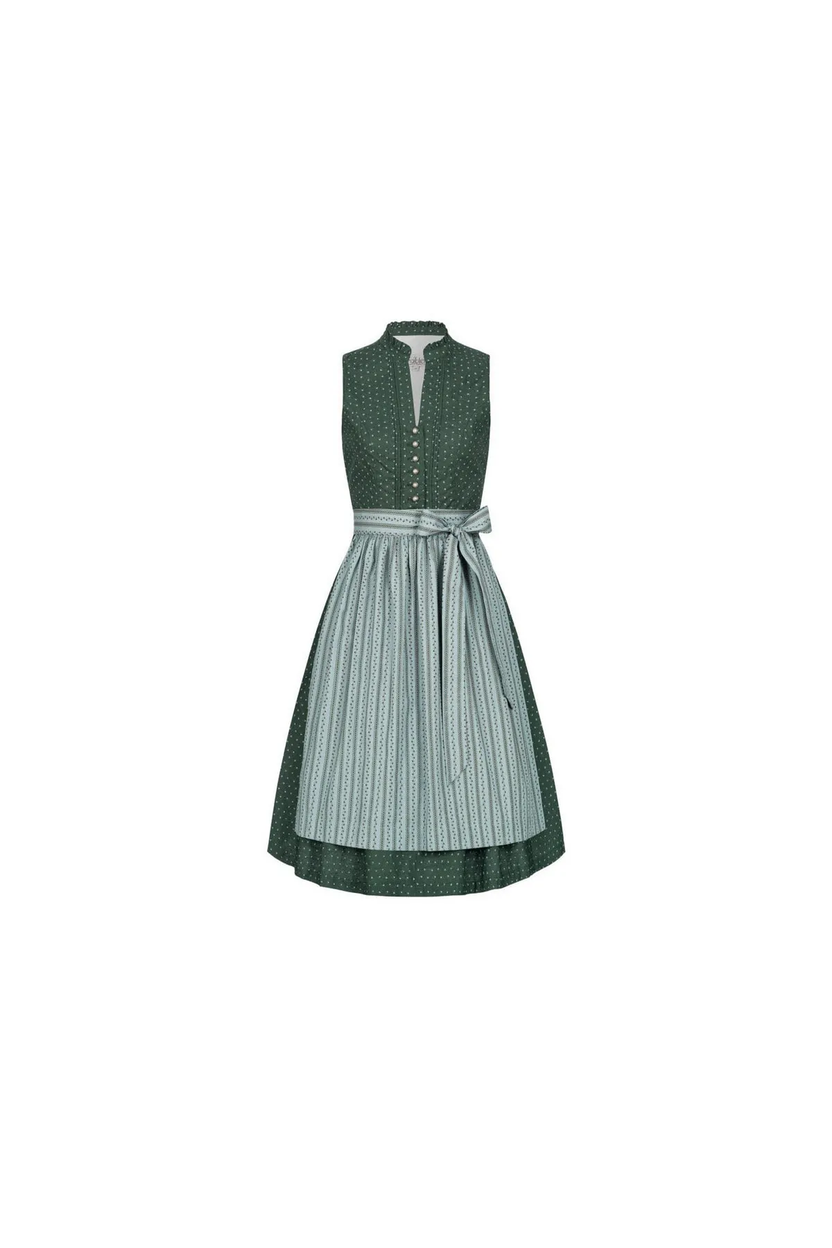 Nübler  Kleid - Grün - Basic