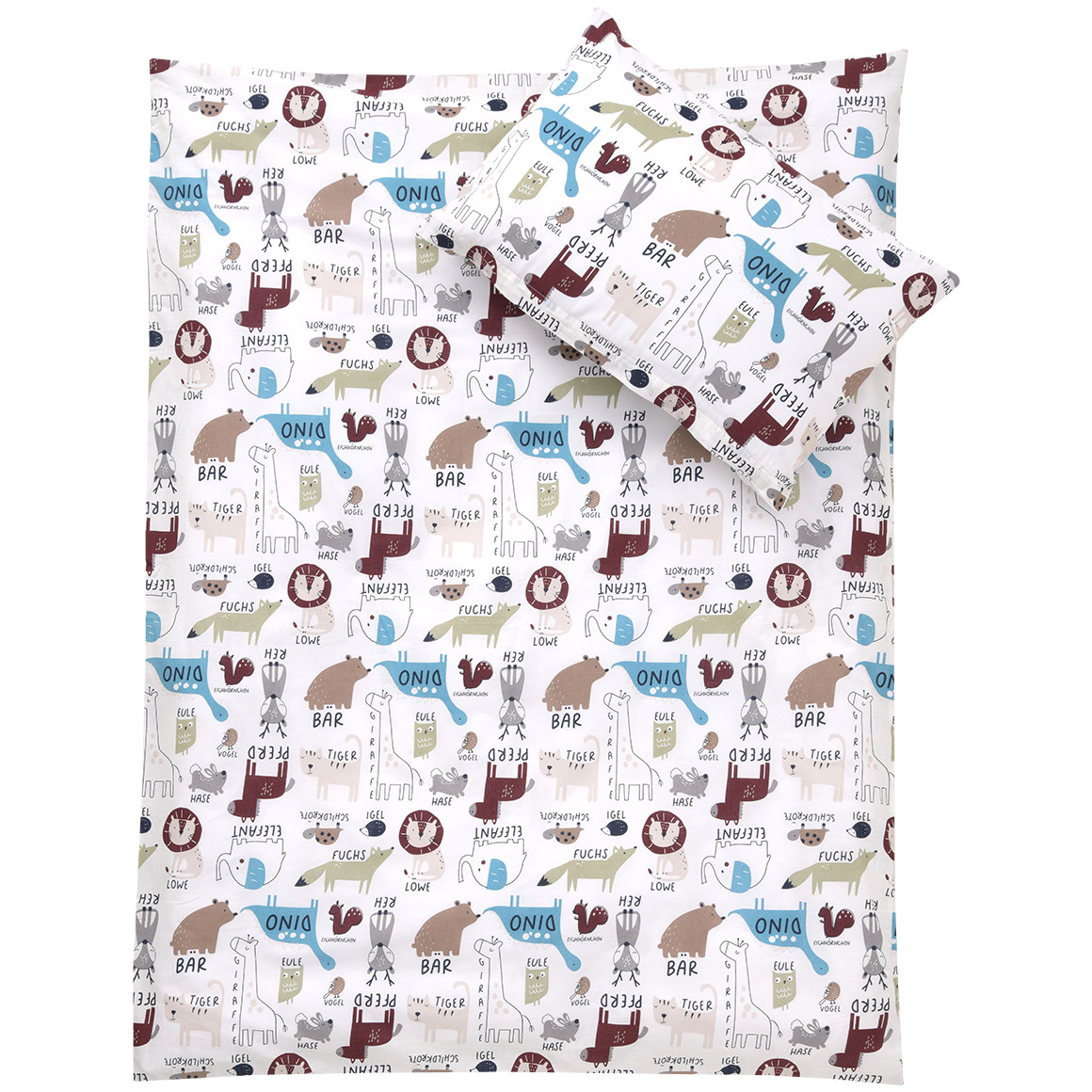 Renforcé Baby Bettwäsche 100x135 cm