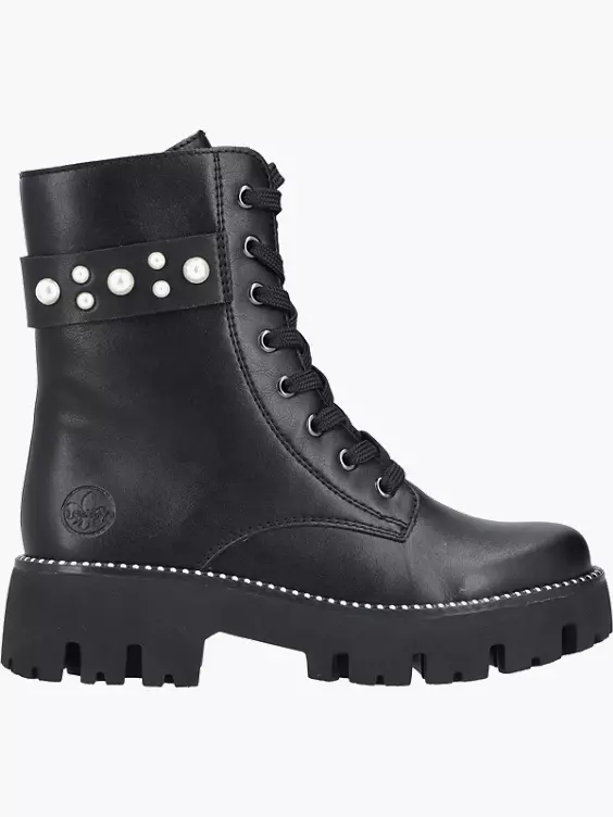 Rieker Damen Schnürstiefel