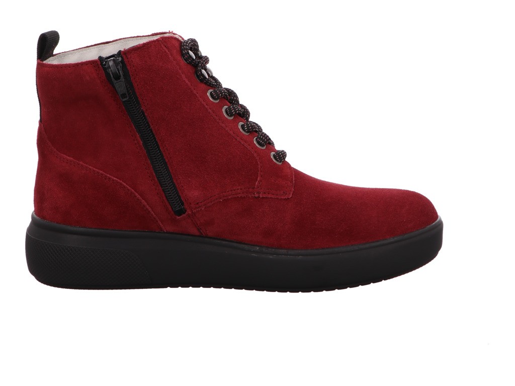 WALDLÄUFER Stiefeletten silber