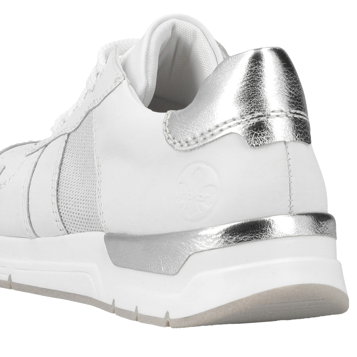 Rieker 58921 Sneaker Low weiss
