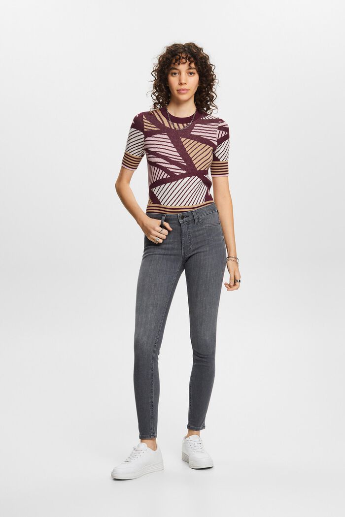 Mid-Rise-Jeggings