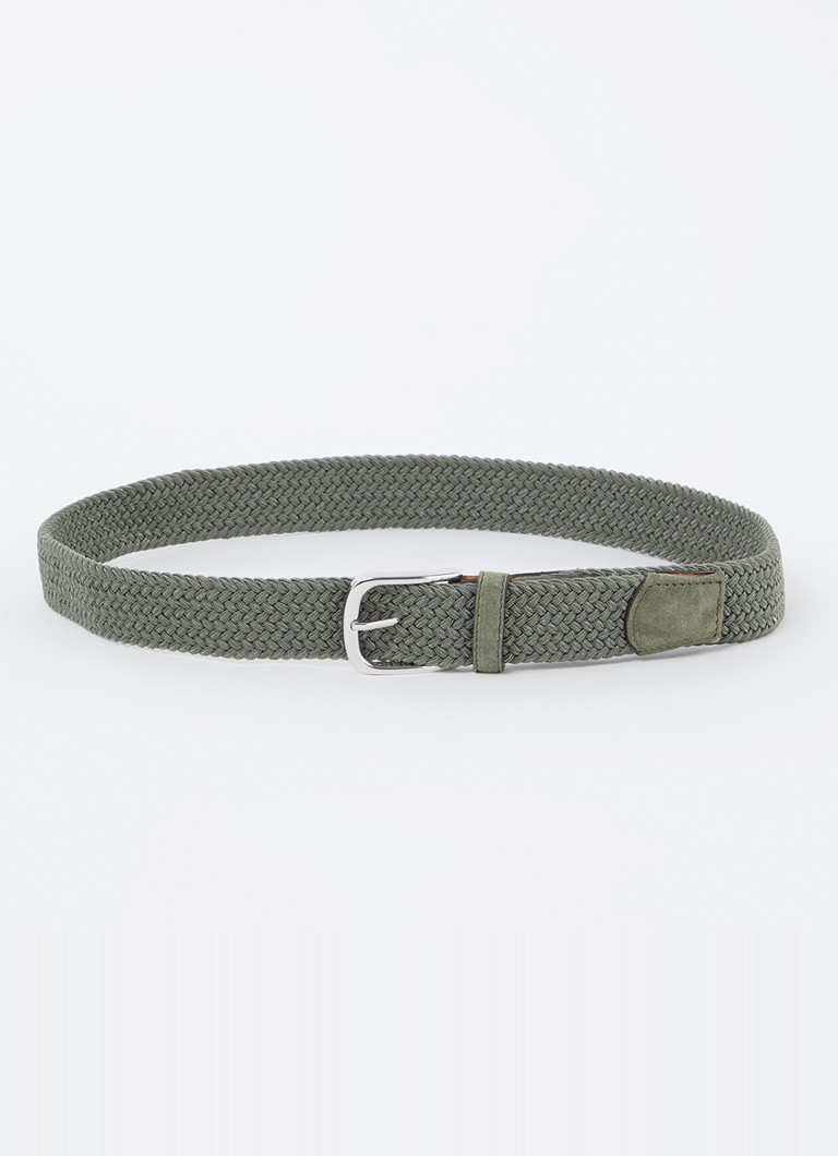 Profuomo Belt with suede details