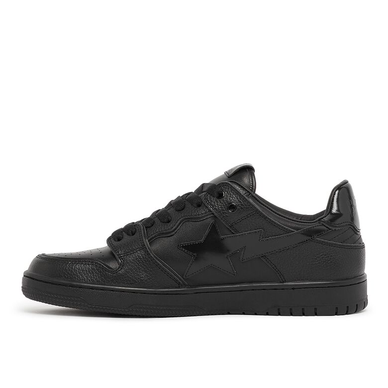 A Bathing Ape Bape Sk8 Sta #3 M1 black
