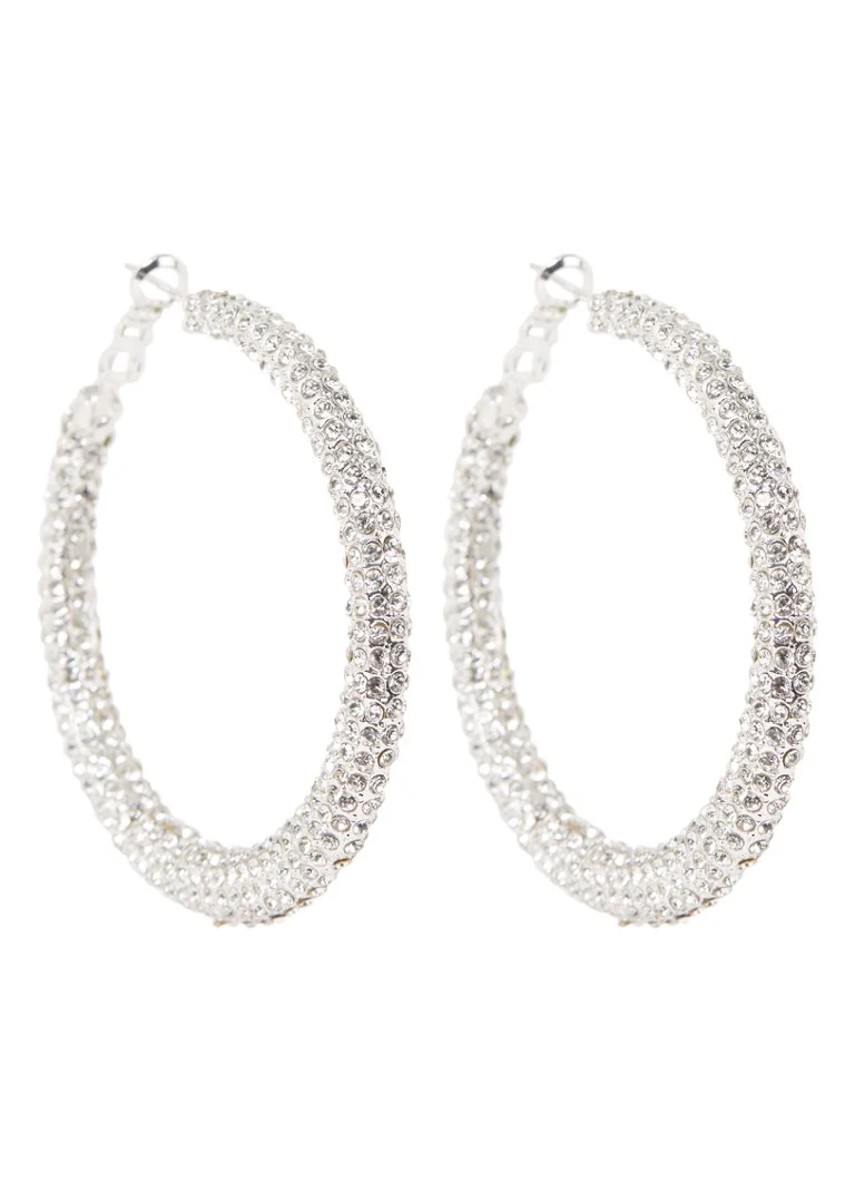 Boucles d'oreilles Franky Amsterdam The Gisele avec pierre en verre