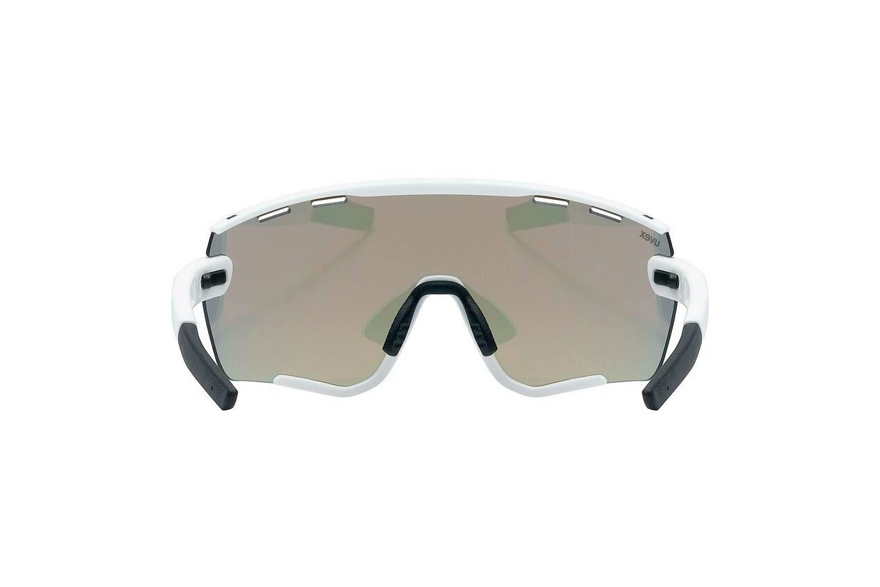 Uvex Sportstyle 236 S Set White Matt / Mirror Red