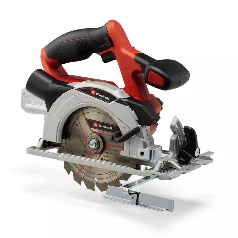 Einhell 4331220 TE-CS 18/150 Li Solo akumuliatorinis diskinis pjūklas 150 mm be akumuliatoriaus ir įkroviklio dėžutėje
