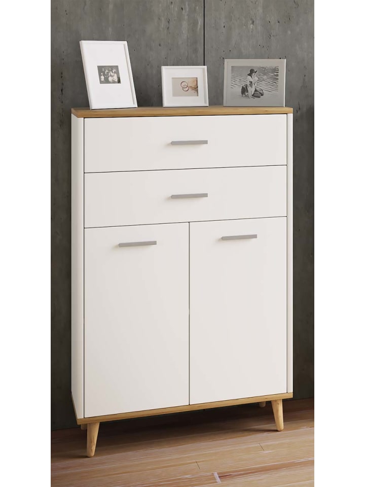 ebuy24 Badschrank Landos Weiß 60 x 28 cm günstig kaufen onesize