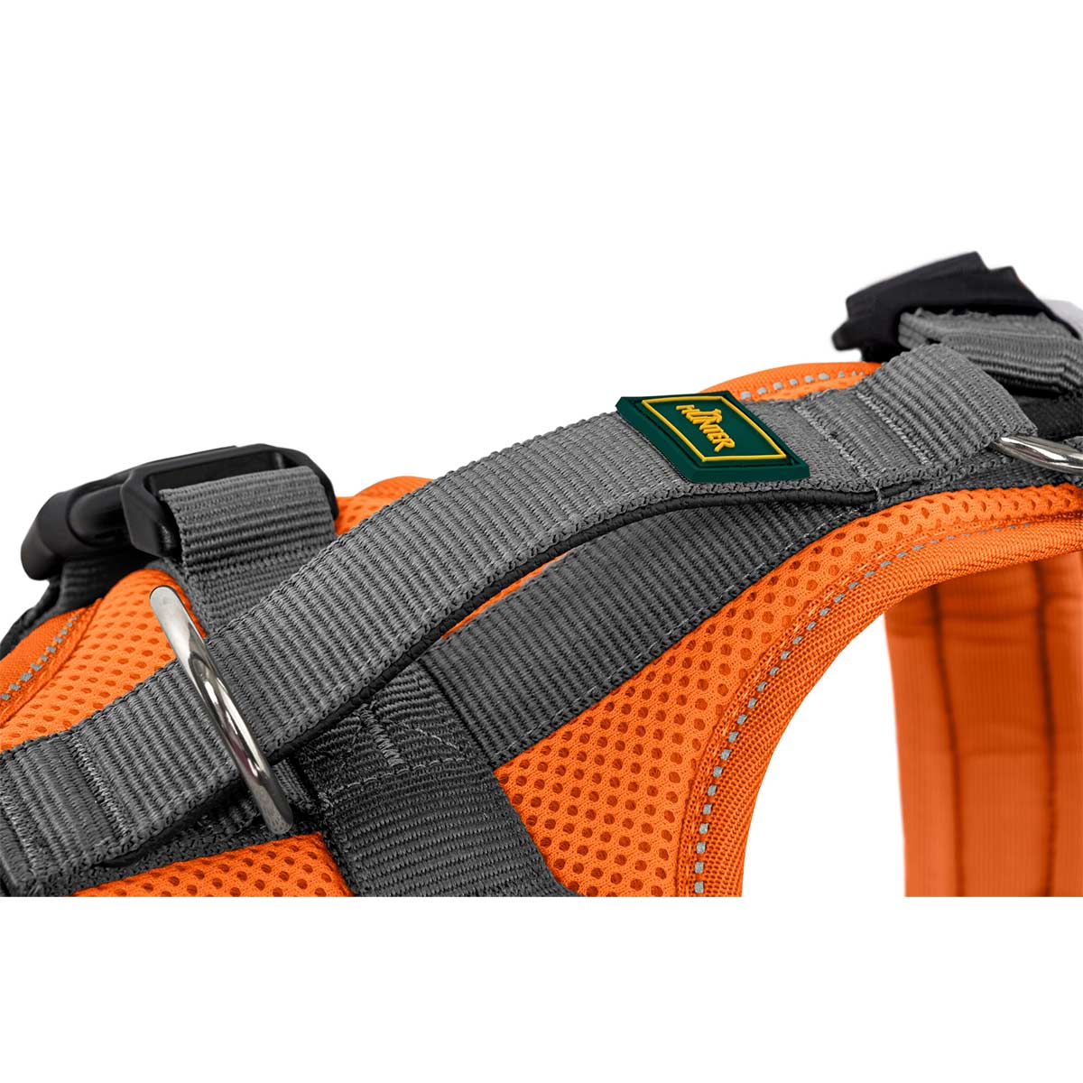 Hunter Geschirr Maldon Up orange/grau günstig kaufen bei ZooRoyal