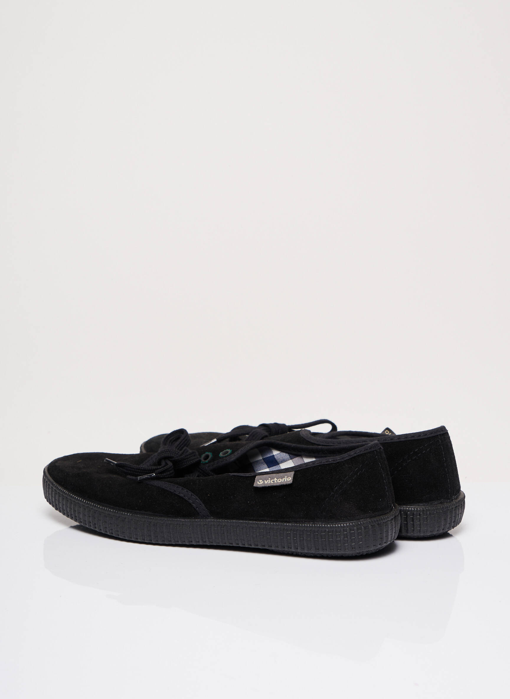 Victoria Baskets Femme couleur noir