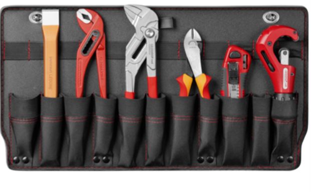 Gedore RED 3301644 R21902072 Sanitärwerkzeugkoffer, 72-teilig