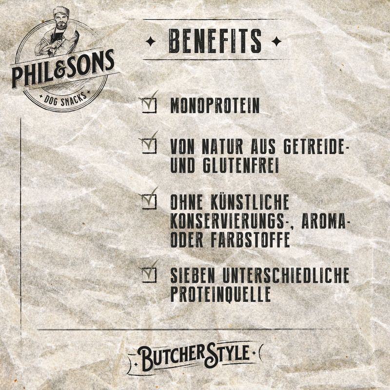 Phil & Sons Lungenwürfel Lamm