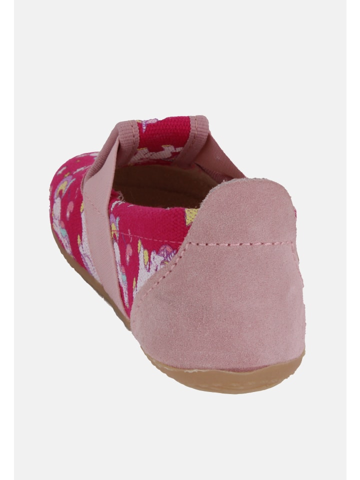 Living Kitzbühel Hausschuh Candy Einhorn in Diva pink günstig kaufen