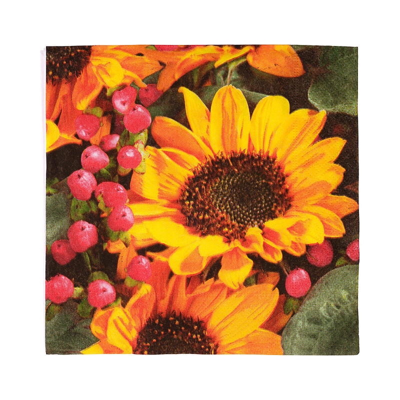 Vie Eco Servietter 20-pk 33x33 cm Høstsesong