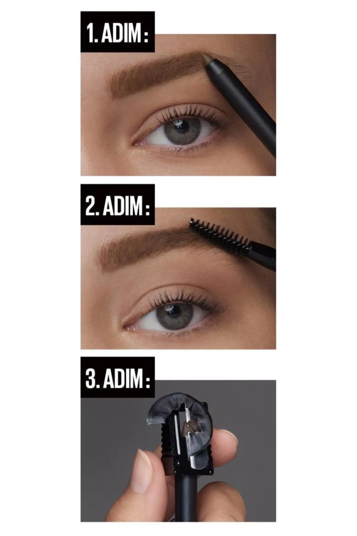 Maybelline New York  Tattoo Brow 36h Augenbrauenstift 05 Mittelbraun