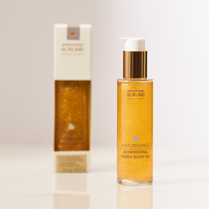 Shimmering !Nara Body Oil