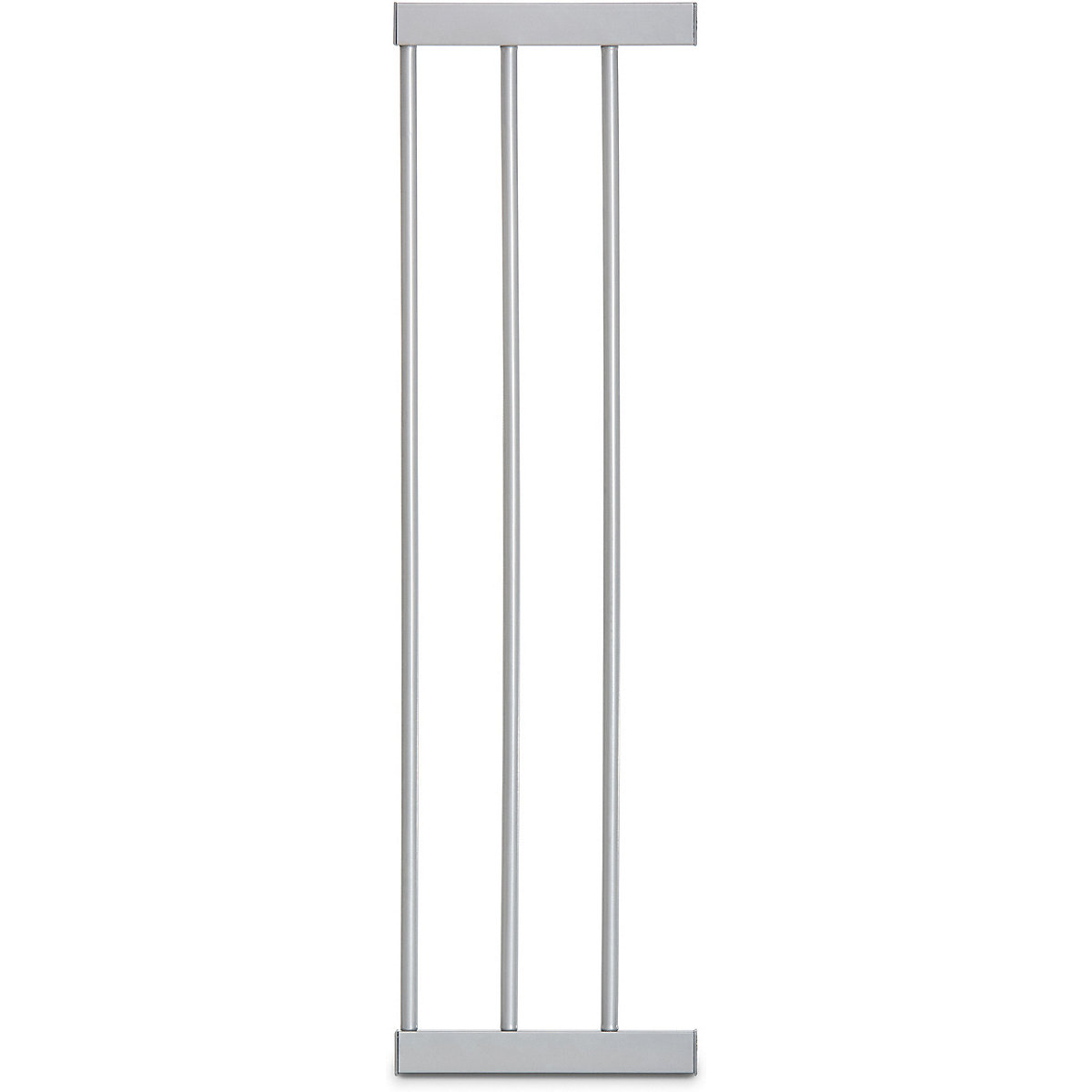 Tür-und Treppenschutzgitter Stop N Safe 2, 96 - 101cm, inkl. 21cm Verlängerung, silber