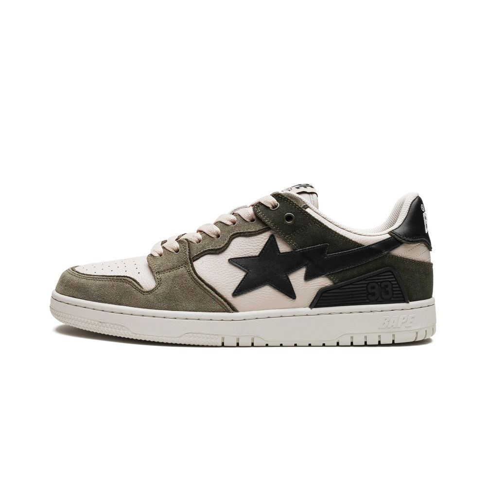 A Bathing Ape Bape SK8 Sta 4 M1 001FWI701009I-OLD / grün