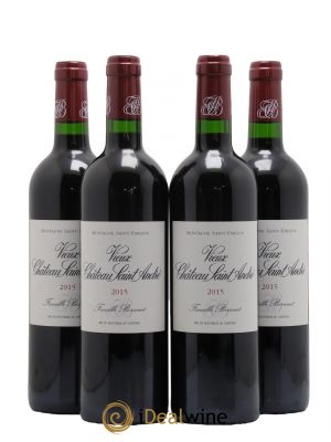 Vieux Château Saint-André  2015 - Lot de 4 Bouteilles