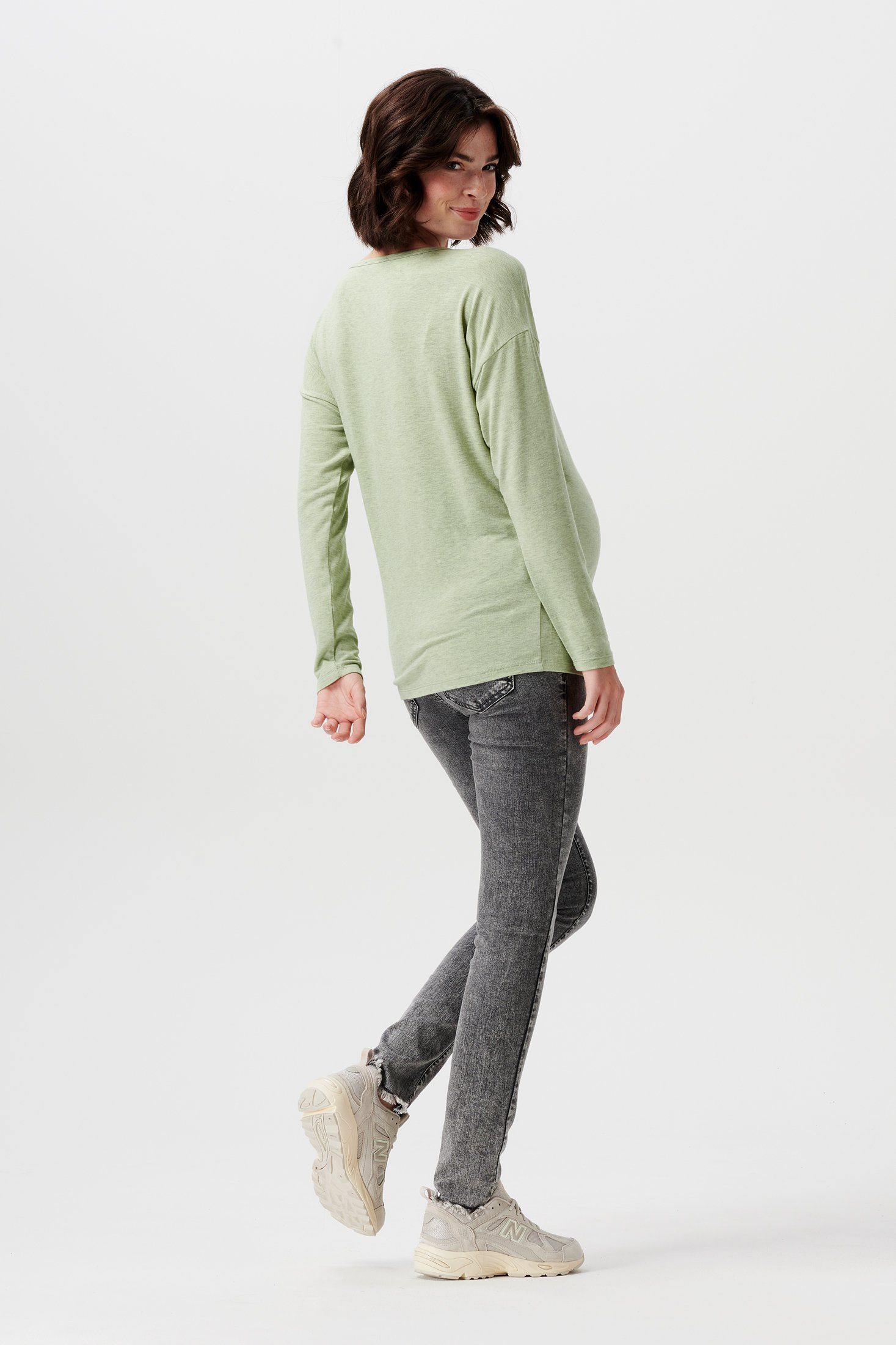 Supermom Umstandsshirt Supermom Langarmshirt Bourne (1-tlg)