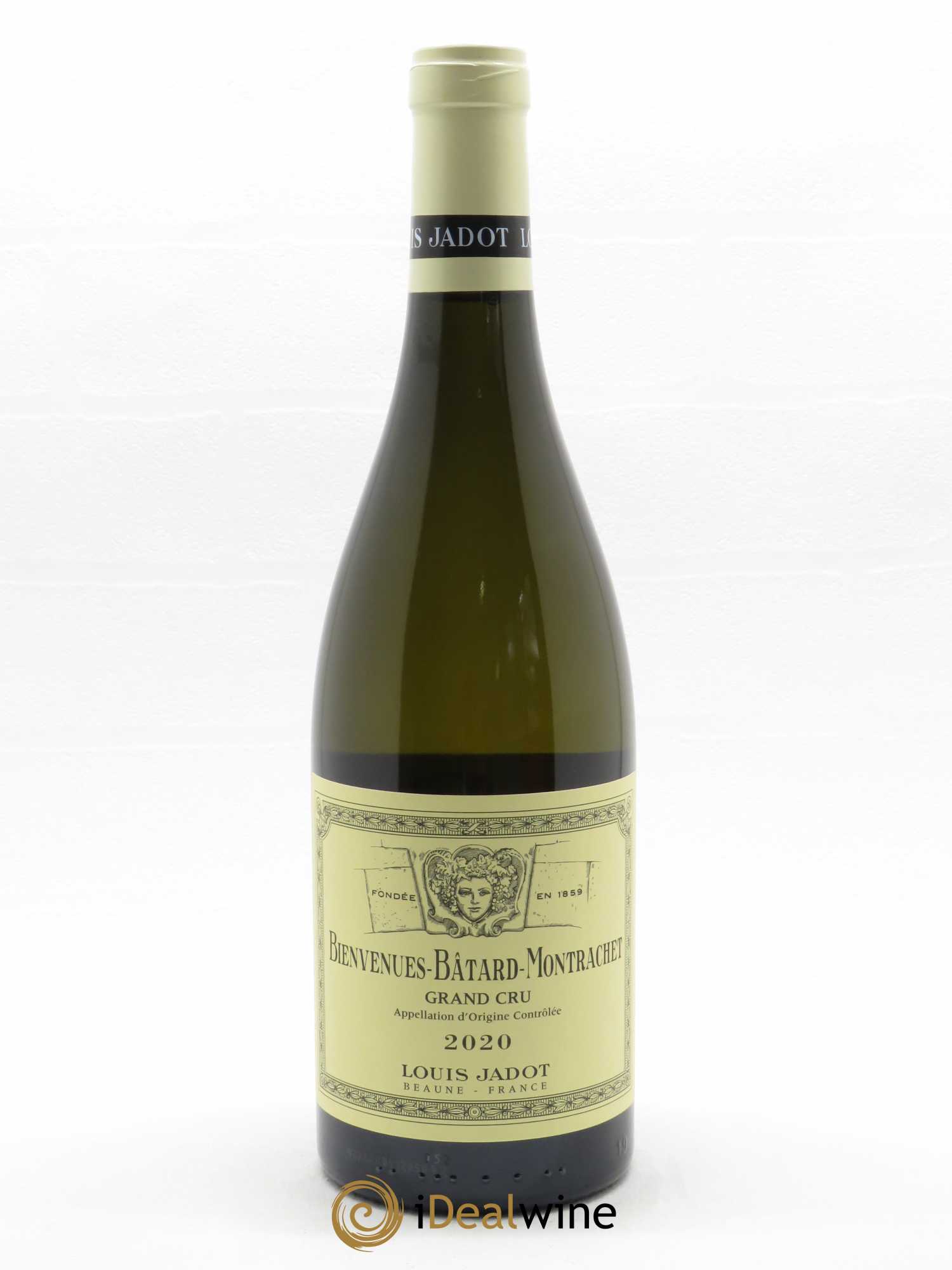 Bienvenues-Bâtard-Montrachet Grand Cru Maison Louis Jadot  2020 - Lot de 1 Bouteille