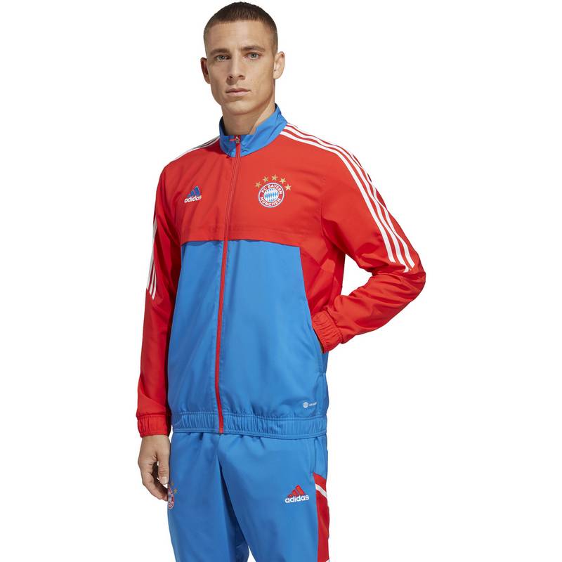 adidas FC Bayern München Prematch Trainingsjacke Herren