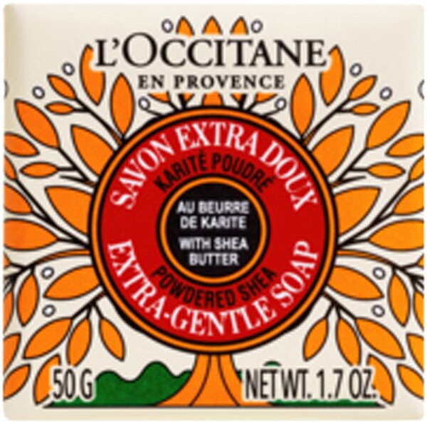 L'OCCITANE Pudrige Shea Stückseife