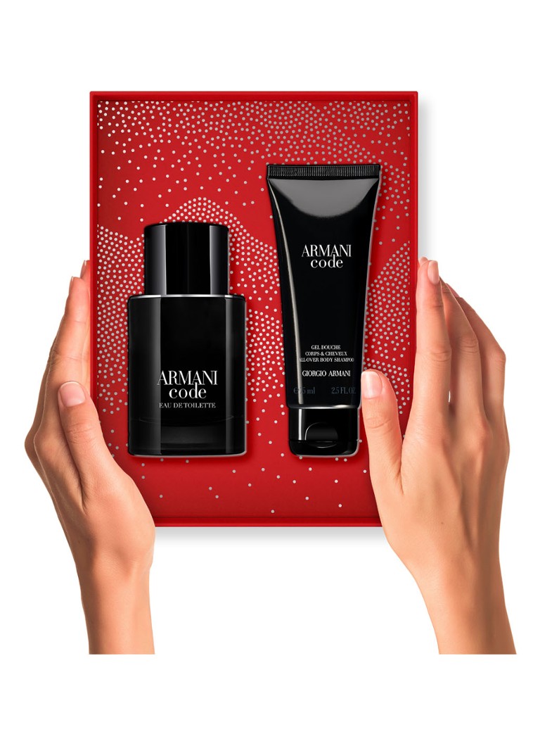 Giorgio Armani Armani Code Eau de Toilette – Set de îngrijire a pielii ediție limitată
