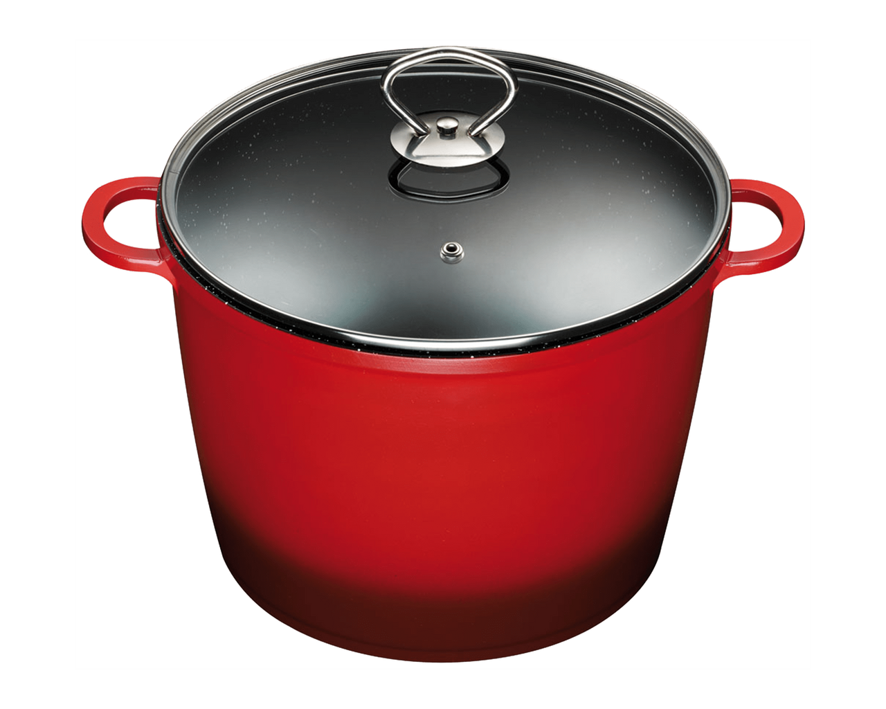 KING 7L XXL« Kochtopf ROT, Aluguss, Induktion