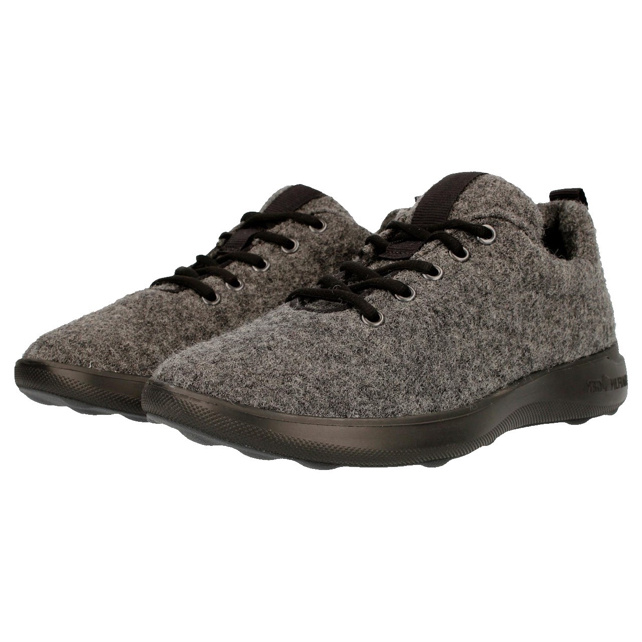 HAFLINGER Komfort Schnürer grau 2020 Wool-Sneaker