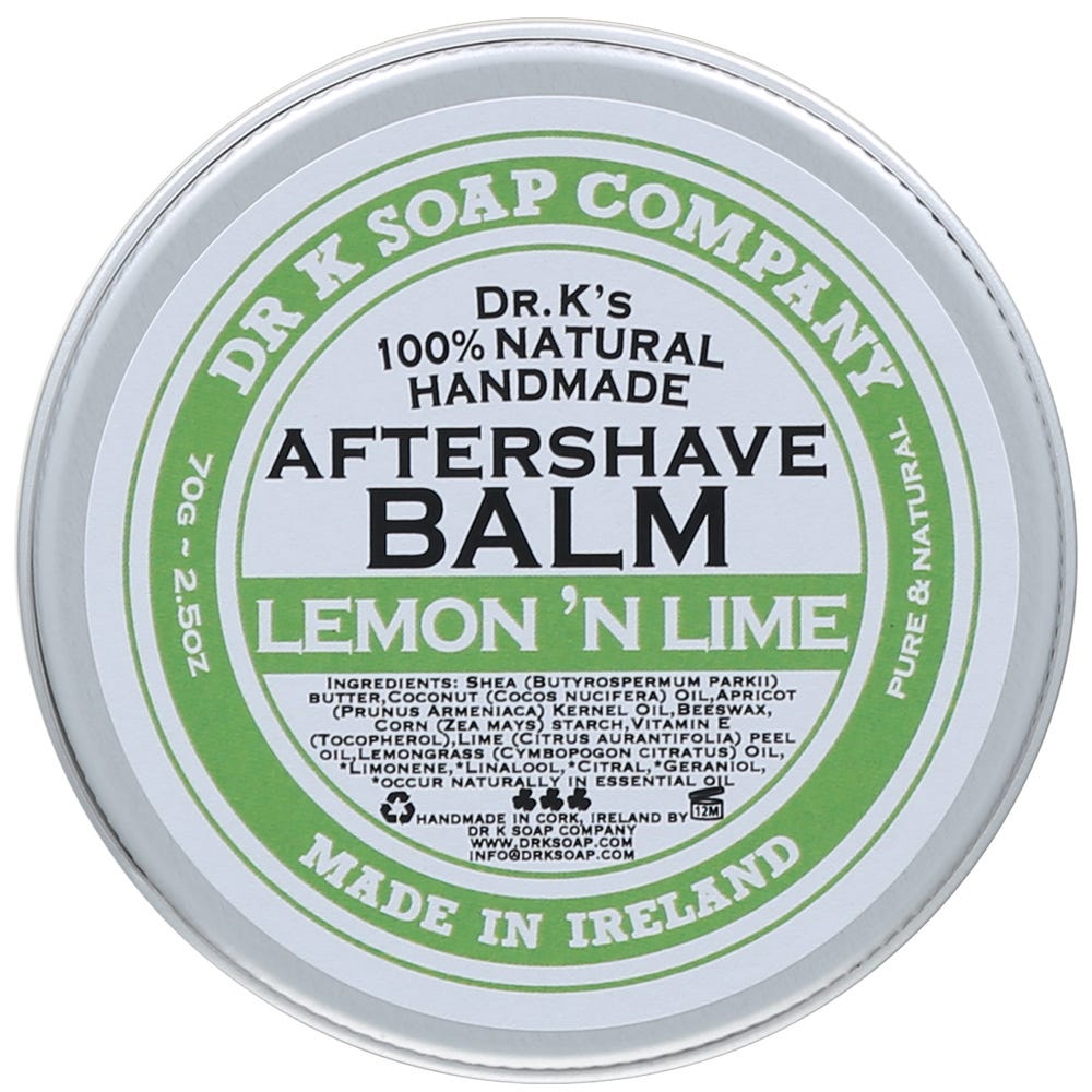 Dr K Soap Company After Shave Balm Lemon'n Lime 70 g
