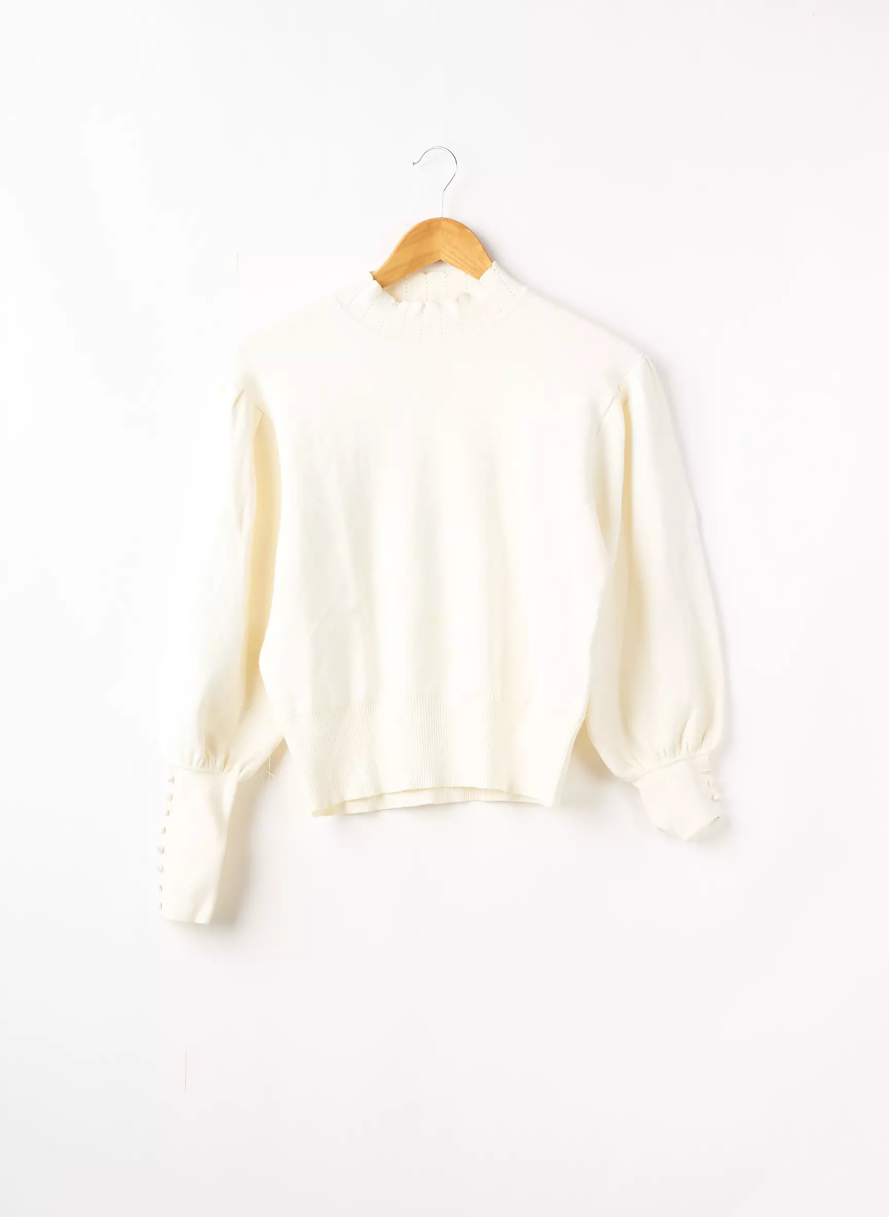 Sandro Pulls Femme couleur beige