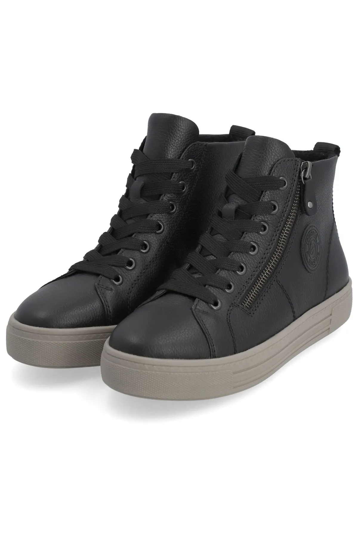 Remonte  Sneaker - Schwarz - Flacher Absatz