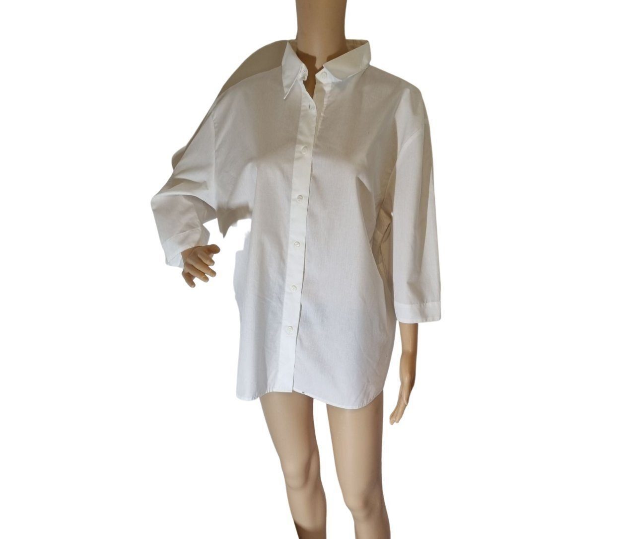 Bellezza Umstandsbluse N-22481 weiß