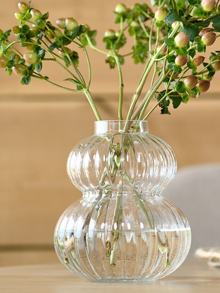 Vaso BUSTER BUSTER Ø14xH16cm transparente