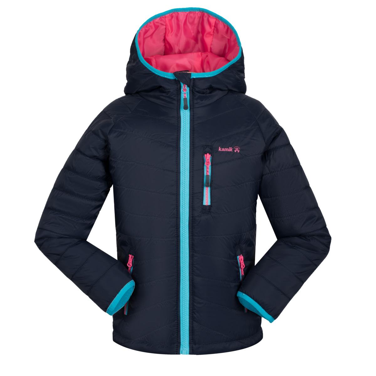 Kamik ACACIA Steppjacke blau