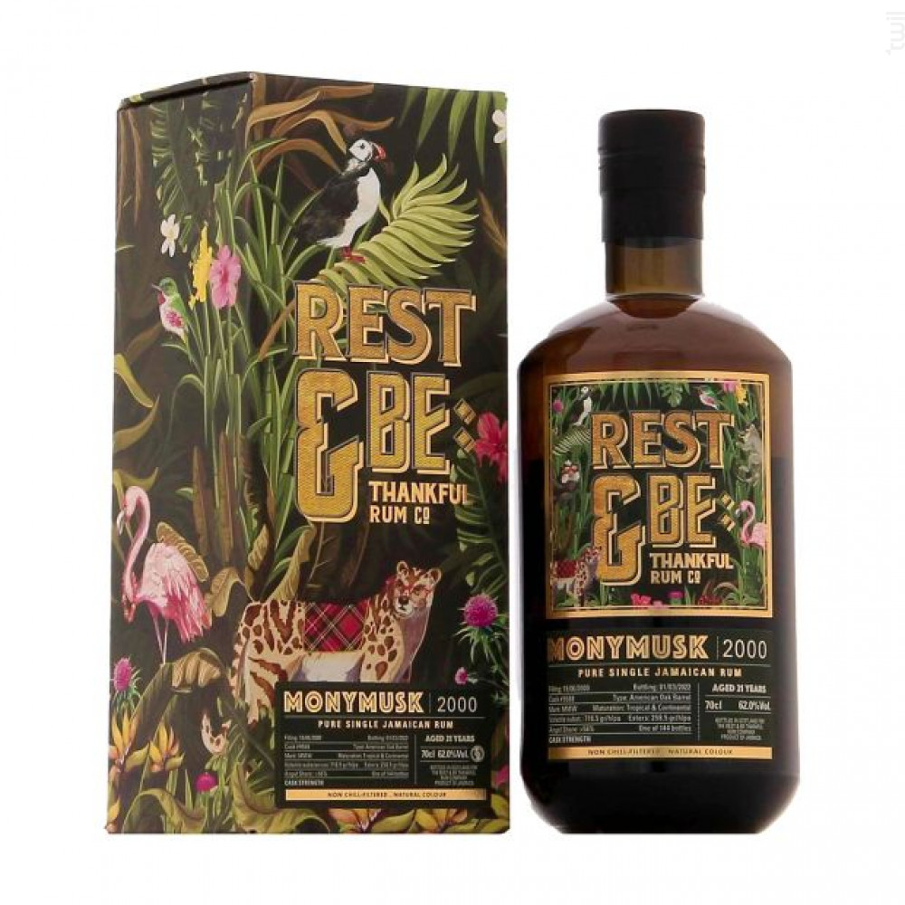 Rest & Be Thankful Monymusk Mmw Single Cask Rest & Be Thankful