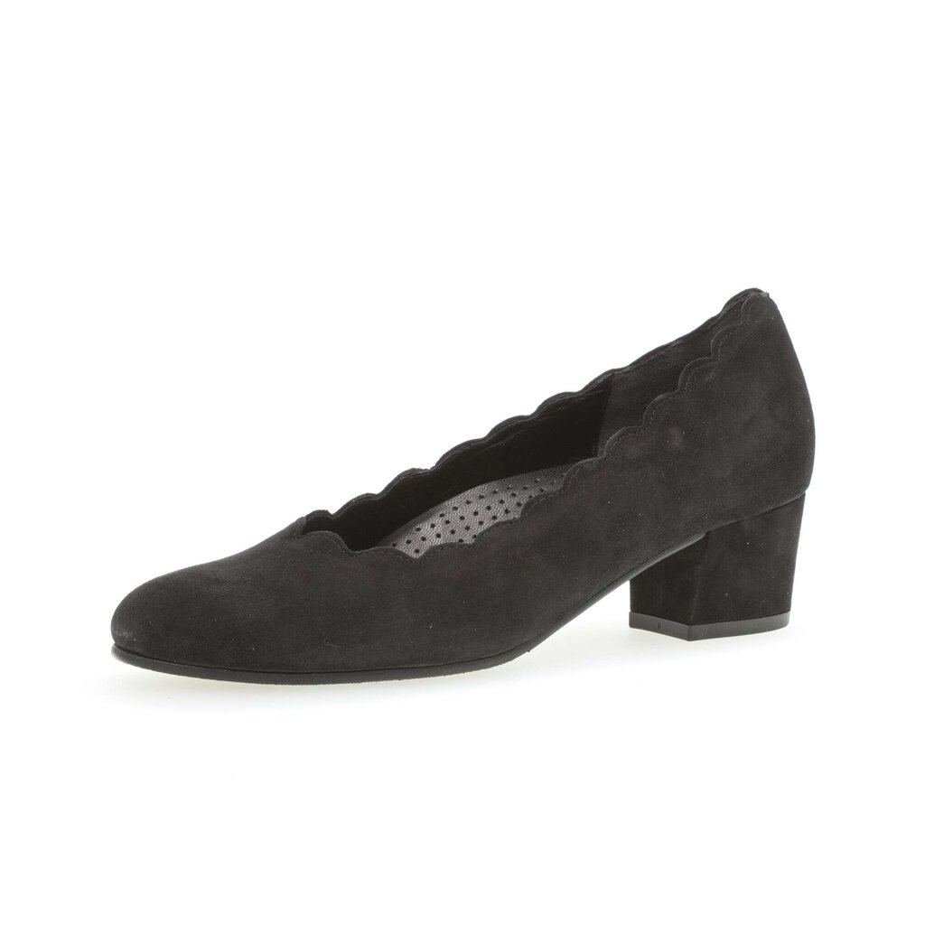 Gabor comfort Eleganter Pumps schwarz