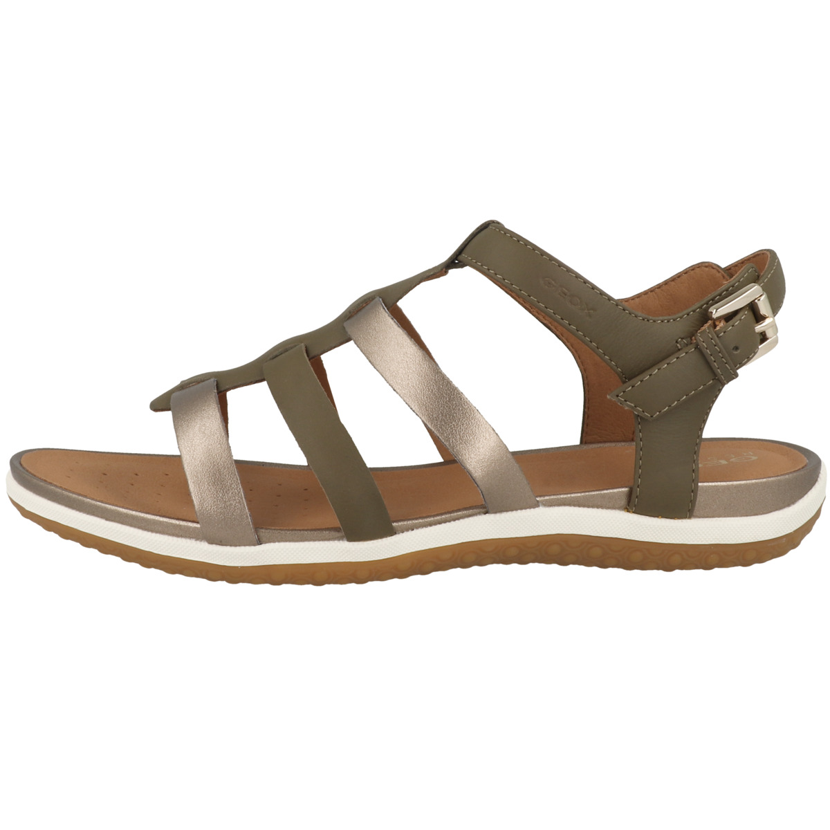 Geox D Sandal Vega A Sandale gruen