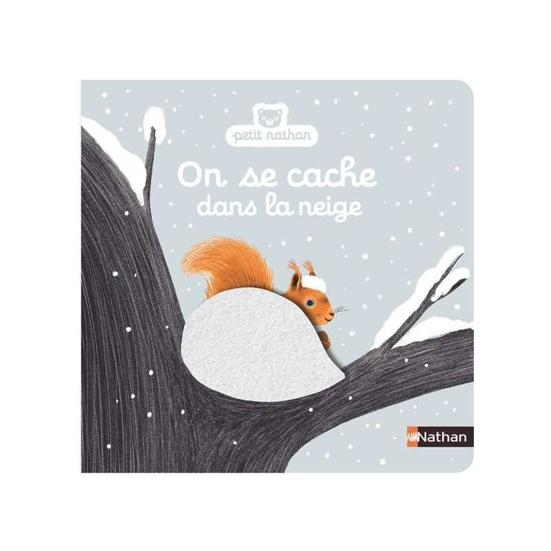 Livre On se cache dans la neige - Nathan Jeunesse