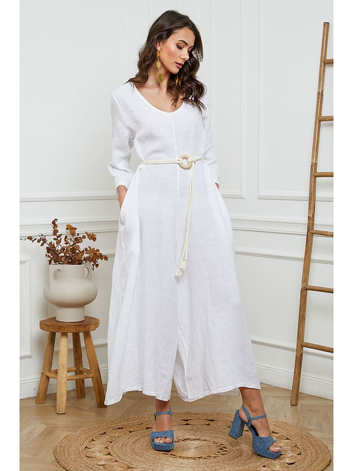 Joséfine Leinen-Jumpsuit 