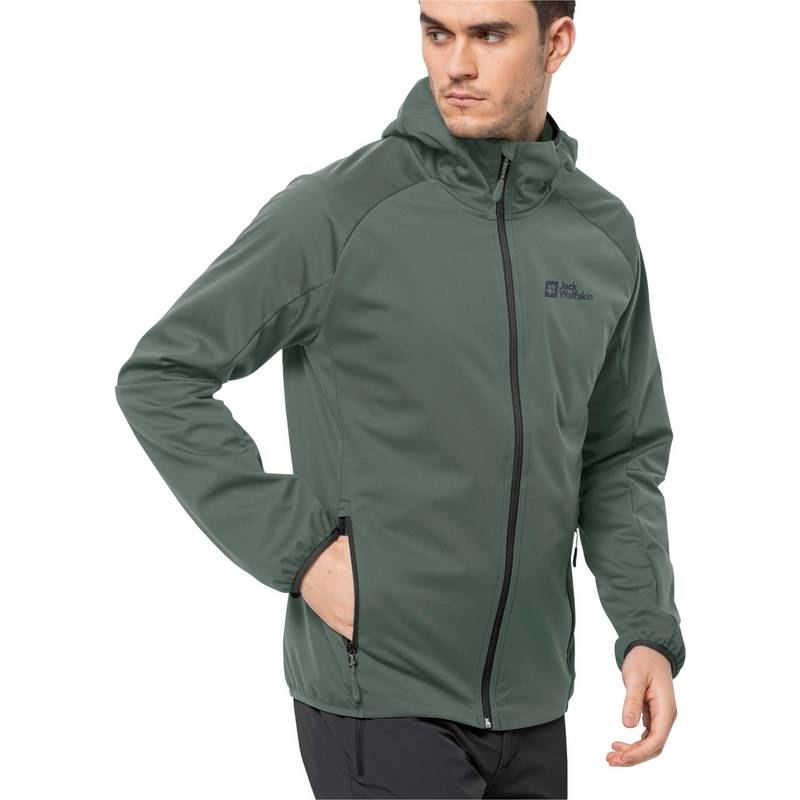 Jack Wolfskin FELDBERG Softshelljacke Herren
