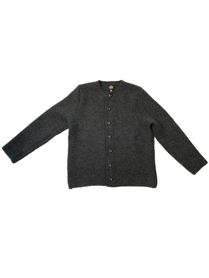 Hammerschmid Trachten Strickjacke in grau günstig kaufen