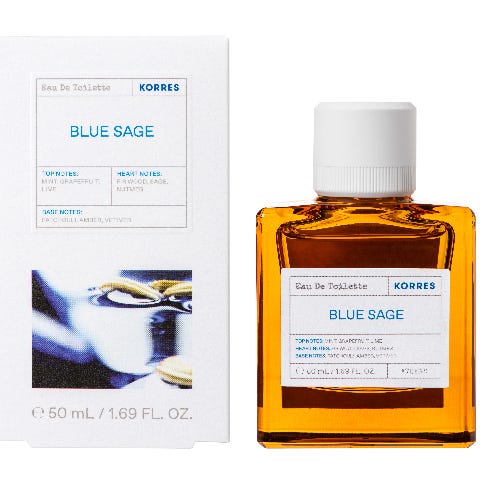 Korres Blue Sage Eau de Toilette für Ihn 50 ml