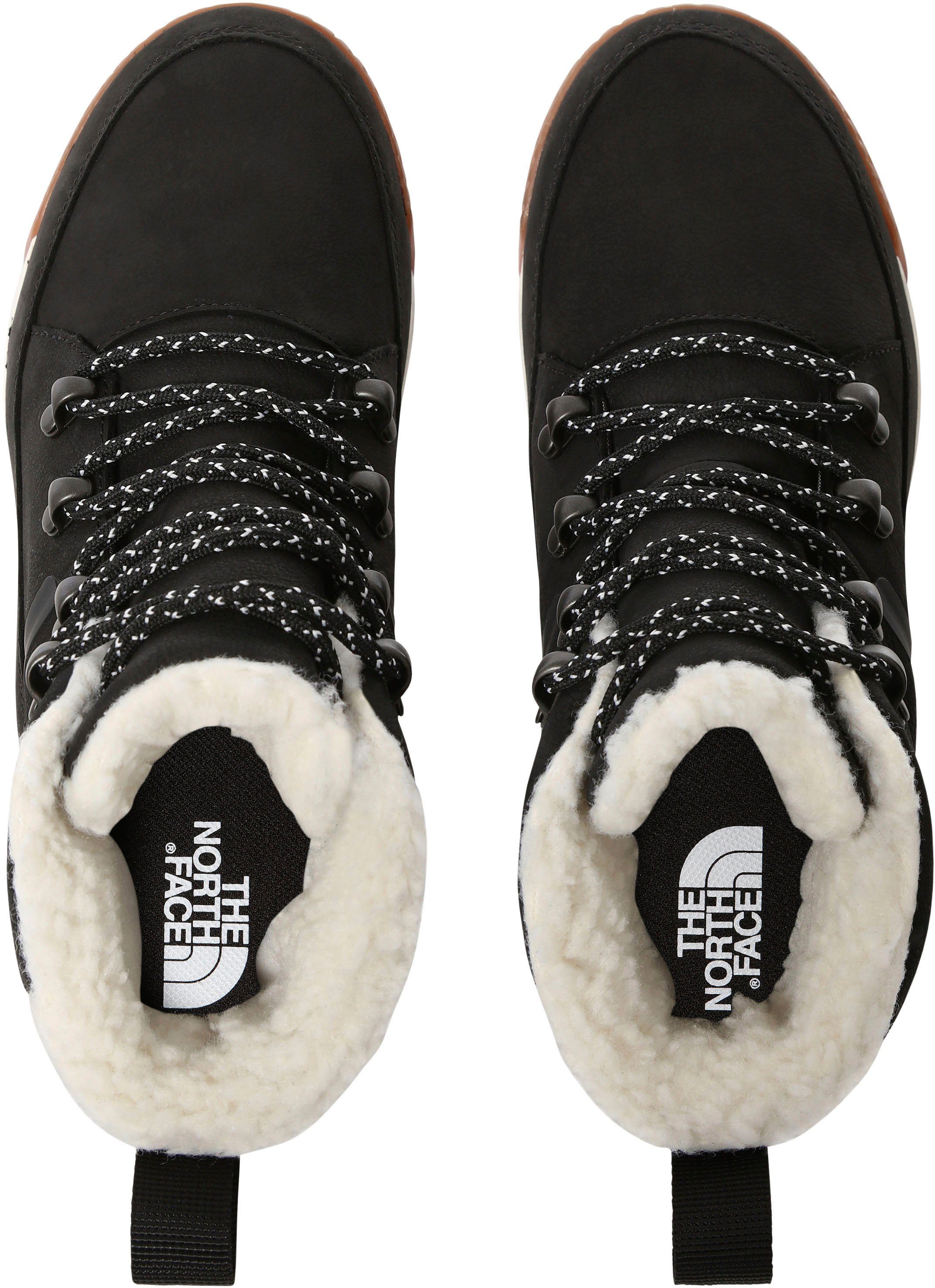 The North Face W SIERRA MID LACE WP Wanderschuh wasserdicht und wärmend