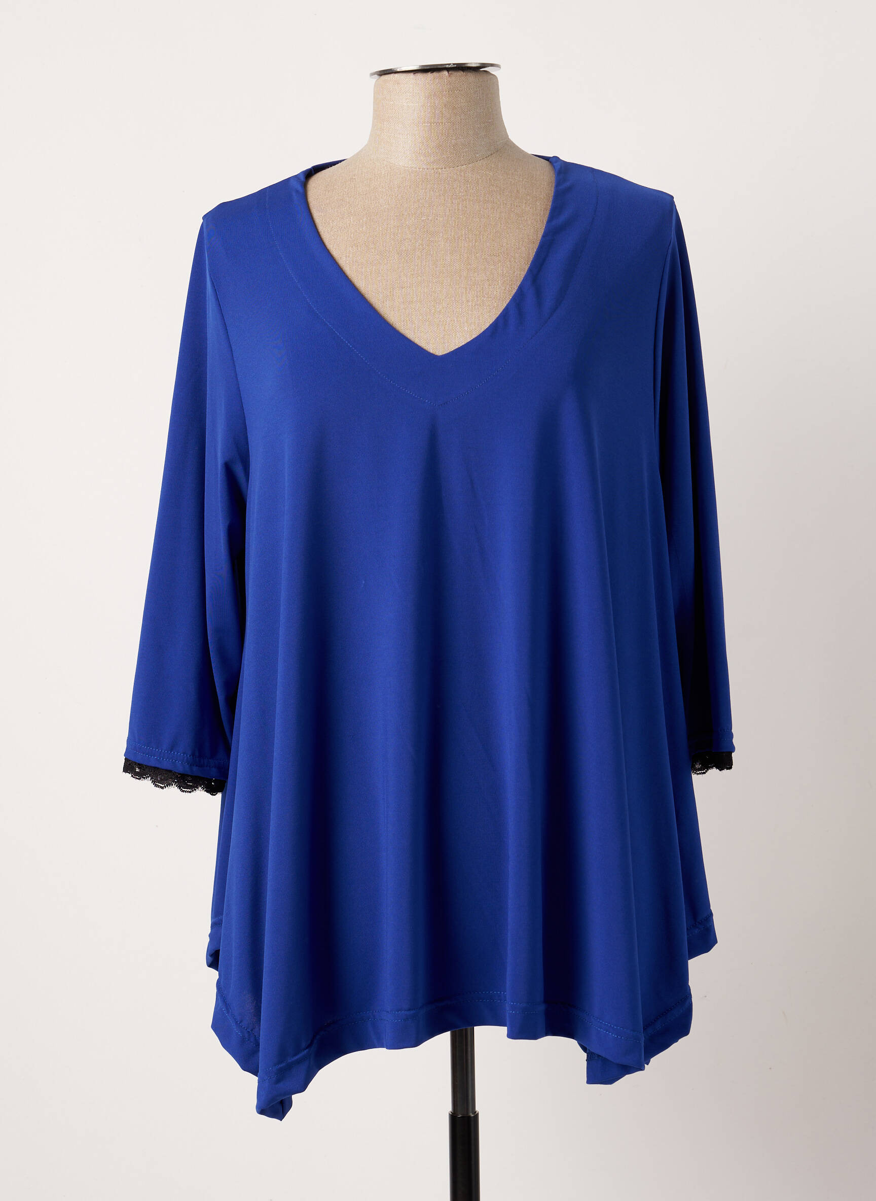Jorgie Paris Tuniquemanchelongue Femme couleur bleu
