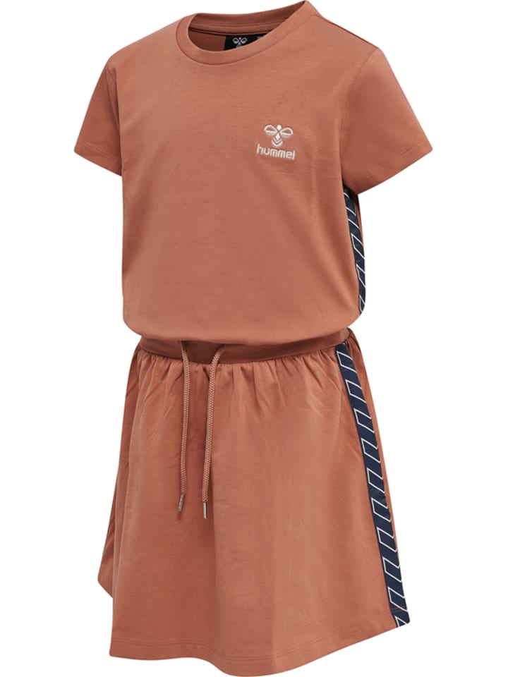 Hummel Hummel Verstellbare Taille Kleid Hmlhedda Mädchen in COPPER BROWN günstig kaufen