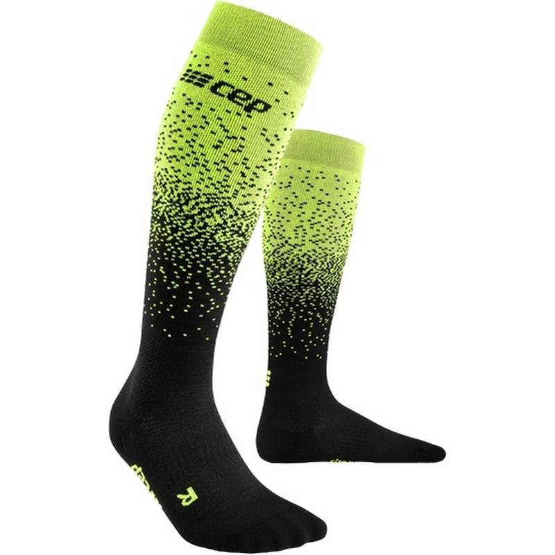CEP Snowfall Skiing Compression Socks Tall Socken Damen